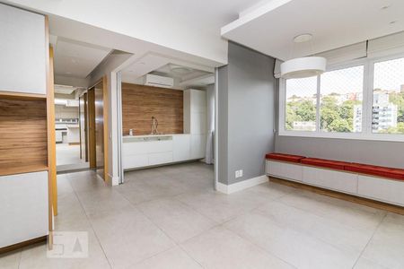 Sala de apartamento à venda com 3 quartos, 74m² em Teresópolis, Porto Alegre