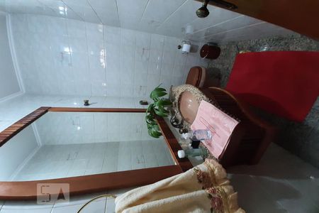 Banheiro Social de casa à venda com 5 quartos, 440m² em Santa Monica, Belo Horizonte