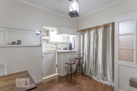 Sala de kitnet/studio à venda com 1 quarto, 35m² em Campos Elíseos, São Paulo
