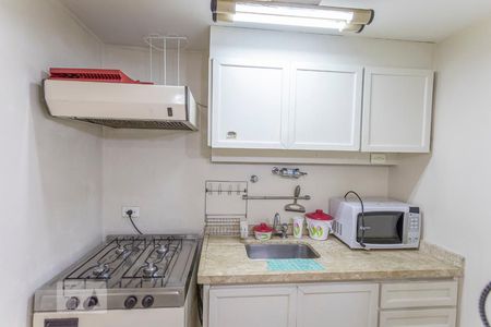 Studio à venda com 35m², 1 quarto e 1 vagaCozinha