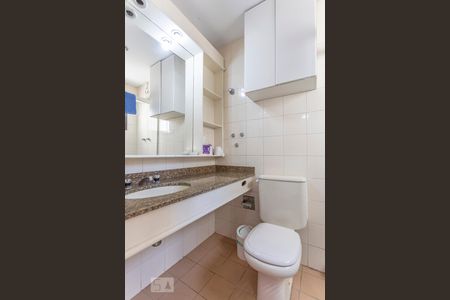 Banheiro de kitnet/studio à venda com 1 quarto, 35m² em Campos Elíseos, São Paulo