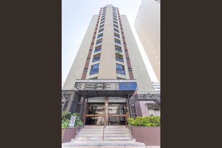 Studio à venda com 35m², 1 quarto e 1 vagaFachada