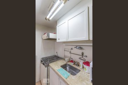 Studio à venda com 35m², 1 quarto e 1 vagaCozinha