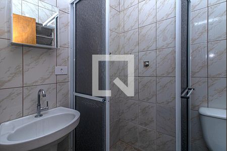 Banheiro de casa para alugar com 1 quarto, 45m² em Jardim Santa Cruz (sacomã), São Paulo