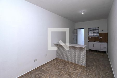 Sala de casa para alugar com 1 quarto, 45m² em Jardim Santa Cruz (sacomã), São Paulo