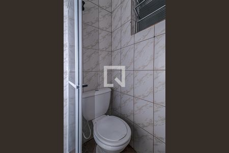 Banheiro de casa para alugar com 1 quarto, 45m² em Jardim Santa Cruz (sacomã), São Paulo