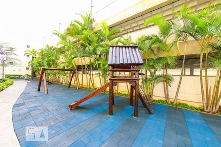 Apartamento para alugar com 45m², 2 quartos e 1 vaga Apartamento para alugar com 45m², 2 quartos e 1 vagaÁrea Comum - Playground