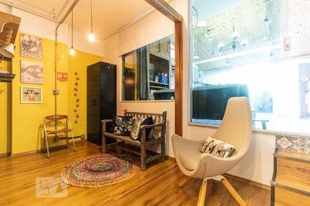 Sala de apartamento para alugar com 1 quarto, 90m² em Campos Elíseos, São Paulo