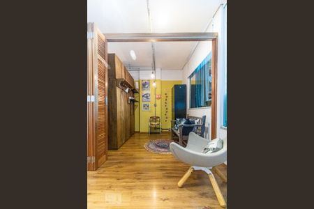 Sala de apartamento para alugar com 1 quarto, 90m² em Campos Elíseos, São Paulo