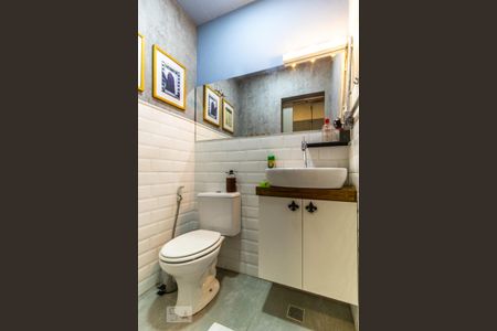 Lavabo de apartamento para alugar com 1 quarto, 90m² em Campos Elíseos, São Paulo