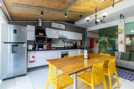 Cozinha de apartamento para alugar com 1 quarto, 90m² em Campos Elíseos, São Paulo