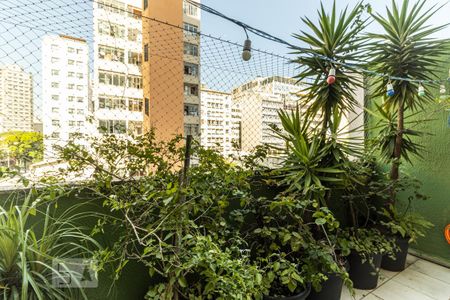 Varanda de apartamento para alugar com 1 quarto, 90m² em Campos Elíseos, São Paulo