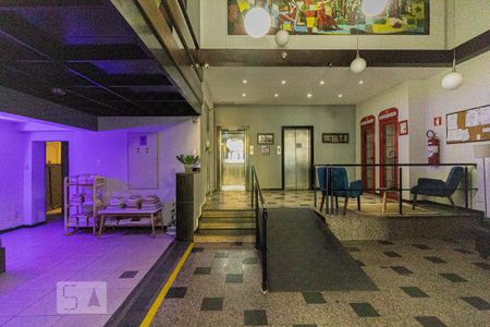 Hall social de apartamento para alugar com 1 quarto, 90m² em Campos Elíseos, São Paulo