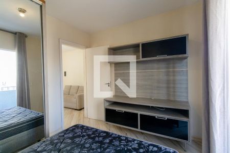 Quarto de apartamento para alugar com 1 quarto, 35m² em Água Verde, Curitiba