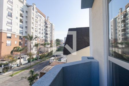 Sacada do Quarto de apartamento para alugar com 1 quarto, 35m² em Água Verde, Curitiba