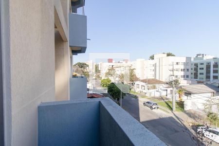 Sacada do Quarto de apartamento para alugar com 1 quarto, 35m² em Água Verde, Curitiba