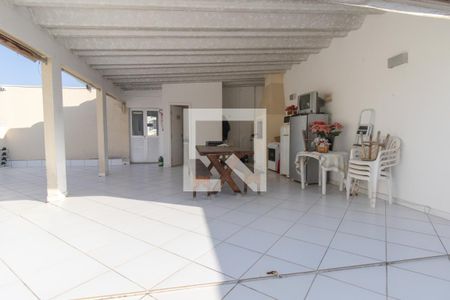 Área comum - Churrasqueira de apartamento para alugar com 1 quarto, 35m² em Água Verde, Curitiba