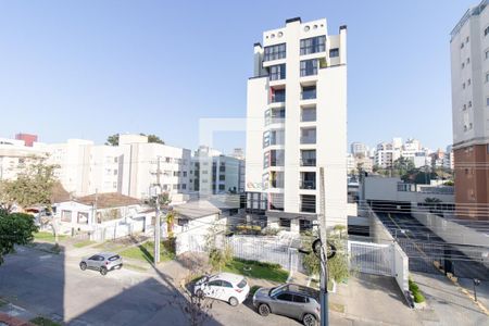 Sacada do Quarto de apartamento para alugar com 1 quarto, 35m² em Água Verde, Curitiba