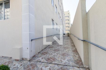 Fachada de apartamento para alugar com 1 quarto, 35m² em Água Verde, Curitiba