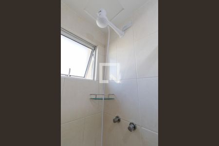 Banheiro Social de apartamento para alugar com 1 quarto, 35m² em Água Verde, Curitiba
