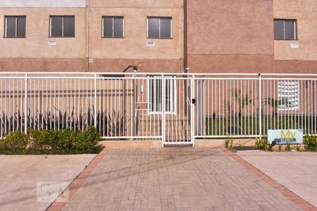 Studio para alugar com 27m², 1 quarto e sem vagaFachada e portaria