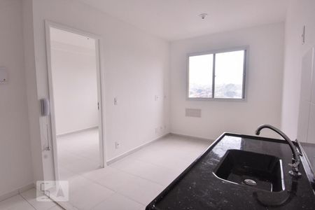 Sala/Cozinha de kitnet/studio para alugar com 1 quarto, 27m² em Cidade Satélite Santa Bárbara, São Paulo