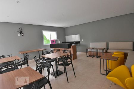 Studio para alugar com 27m², 1 quarto e sem vagaÁrea comum - Salão de festas