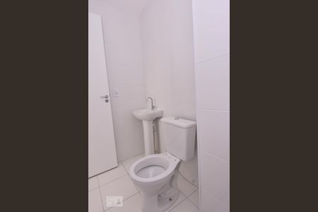 Studio para alugar com 27m², 1 quarto e sem vagaBanheiro da Suíte