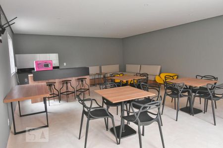 Studio para alugar com 27m², 1 quarto e sem vagaÁrea comum - Salão de festas