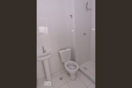 Studio para alugar com 27m², 1 quarto e sem vagaBanheiro da Suíte