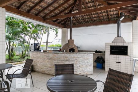 Apartamento para alugar com 92m², 3 quartos e 2 vagas Apartamento para alugar com 92m², 3 quartos e 2 vagasÁrea comum - Churrasqueira