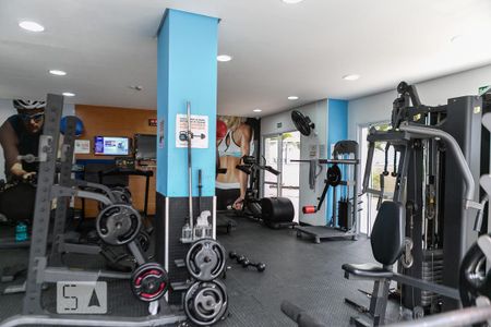 Apartamento para alugar com 92m², 3 quartos e 2 vagas Apartamento para alugar com 92m², 3 quartos e 2 vagasAcademia