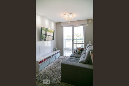 Sala de apartamento para alugar com 2 quartos, 62m² em Vila Endres, Guarulhos