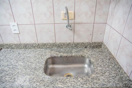 Apartamento à venda com 55m², 2 quartos e 1 vagaCozinha - Torneira