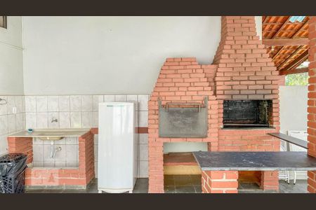 Apartamento à venda com 55m², 2 quartos e 1 vagaÁrea comum - Churrasqueira