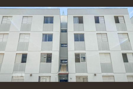 Apartamento à venda com 55m², 2 quartos e 1 vagaFachada do bloco