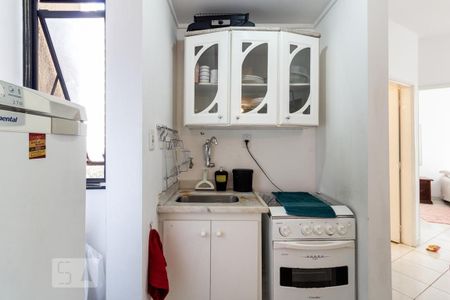 Apartamento à venda com 40m², 1 quarto e 1 vagaCozinha