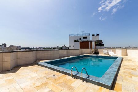 Apartamento à venda com 40m², 1 quarto e 1 vagaPiscina