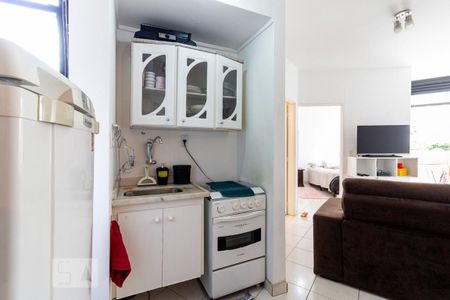 Apartamento à venda com 40m², 1 quarto e 1 vagaCozinha