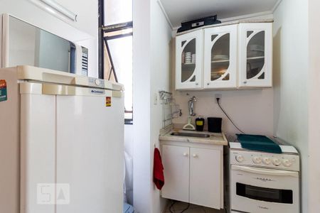 Apartamento à venda com 40m², 1 quarto e 1 vagaCozinha
