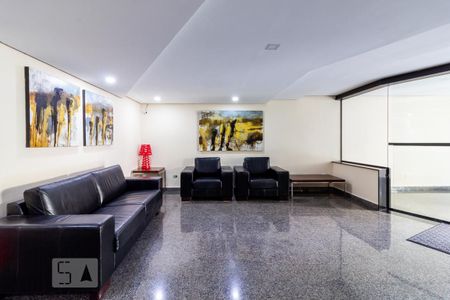 Apartamento à venda com 40m², 1 quarto e 1 vagaHall Social