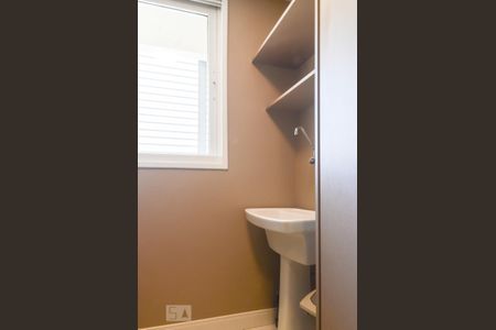 Studio à venda com 47m², 1 quarto e 2 vagasÁrea de Serviço