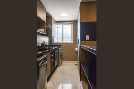 Studio à venda com 47m², 1 quarto e 2 vagasCozinha