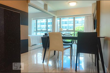 Studio à venda com 47m², 1 quarto e 2 vagasDetalhe sala de Jantar