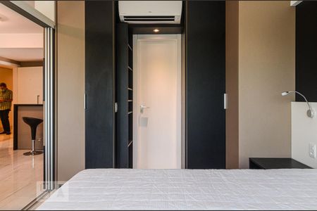 Studio à venda com 47m², 1 quarto e 2 vagasDetalhe Quarto