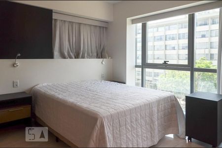 Studio à venda com 47m², 1 quarto e 2 vagasQuarto
