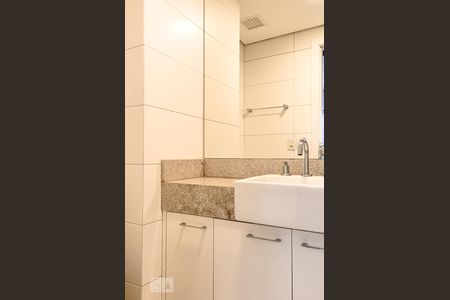 Studio à venda com 47m², 1 quarto e 2 vagasBanheiro