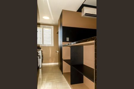 Studio à venda com 47m², 1 quarto e 2 vagasCozinha