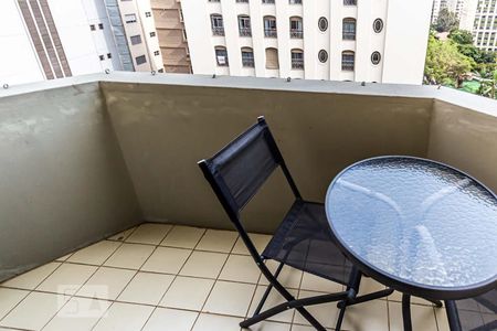 Apartamento à venda com 40m², 1 quarto e 1 vagaVaranda