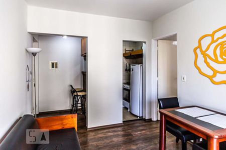 Apartamento à venda com 40m², 1 quarto e 1 vagaSala